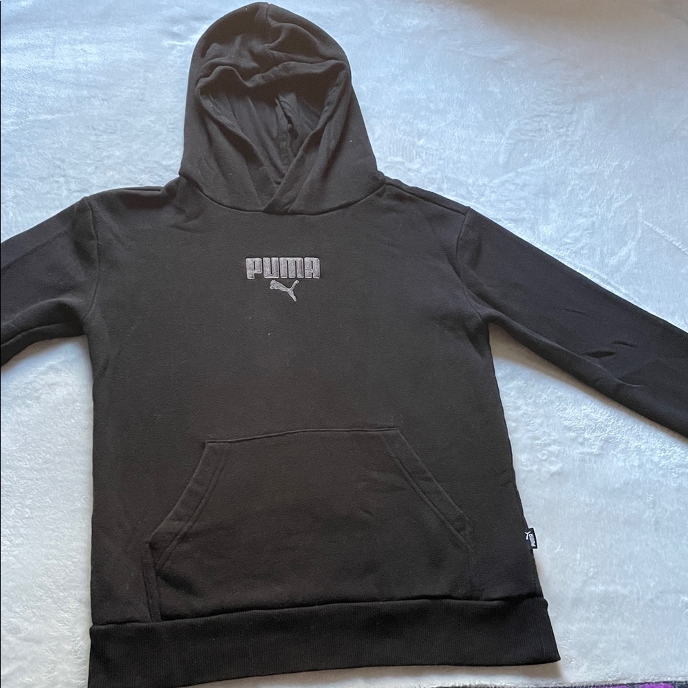 Puma Classic Black Hoodie